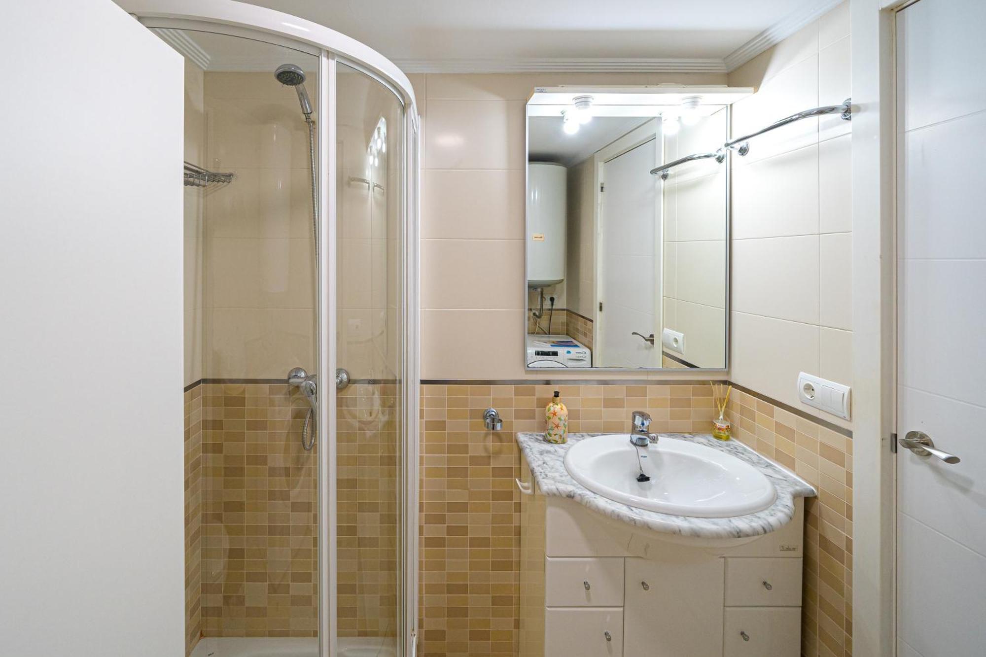 Apartamento Avenida Madrid 베니돔 외부 사진