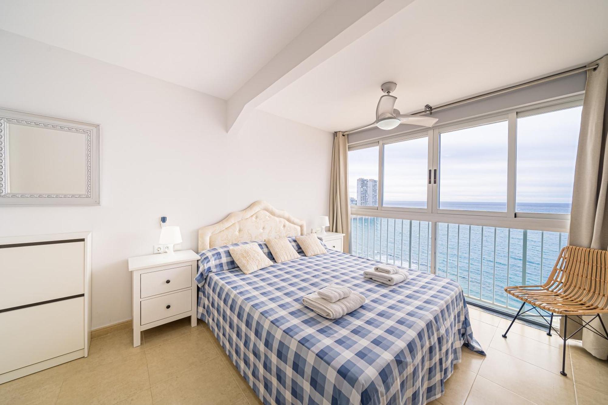 Apartamento Avenida Madrid 베니돔 외부 사진